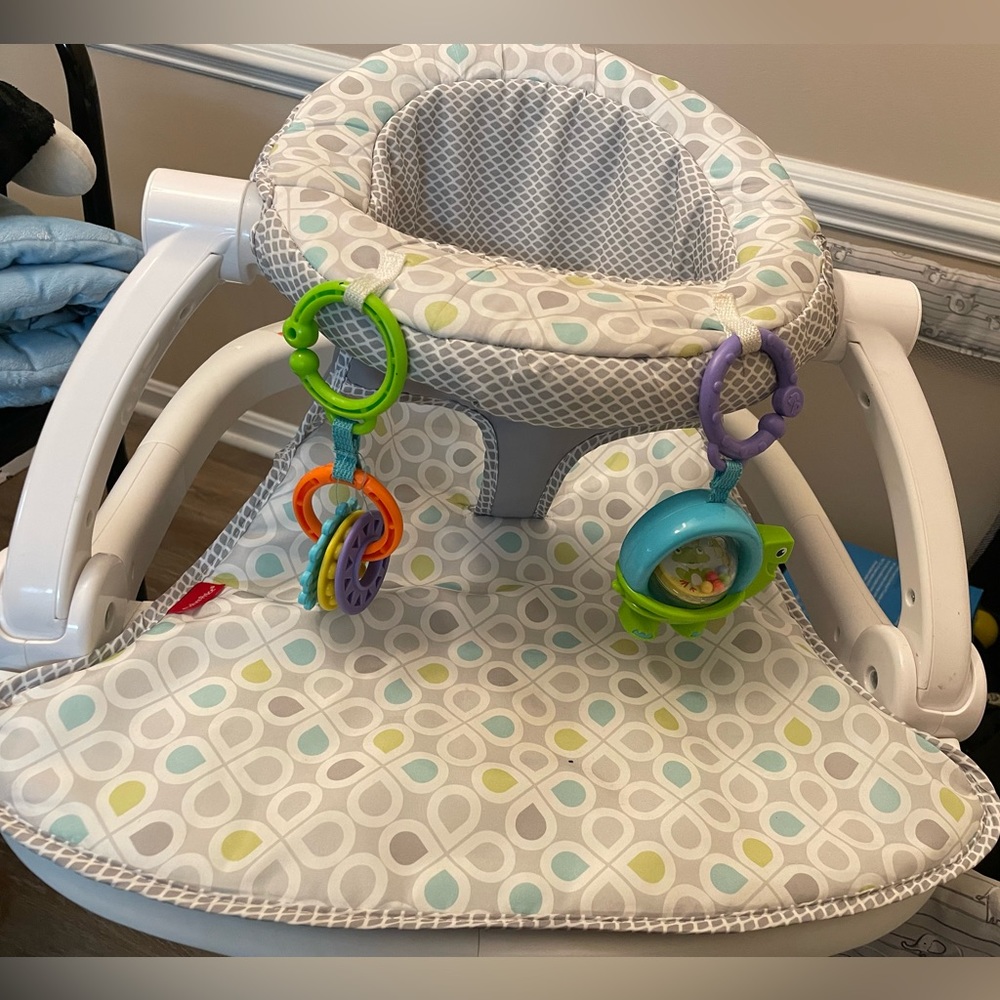 Fisher price sit me up seat